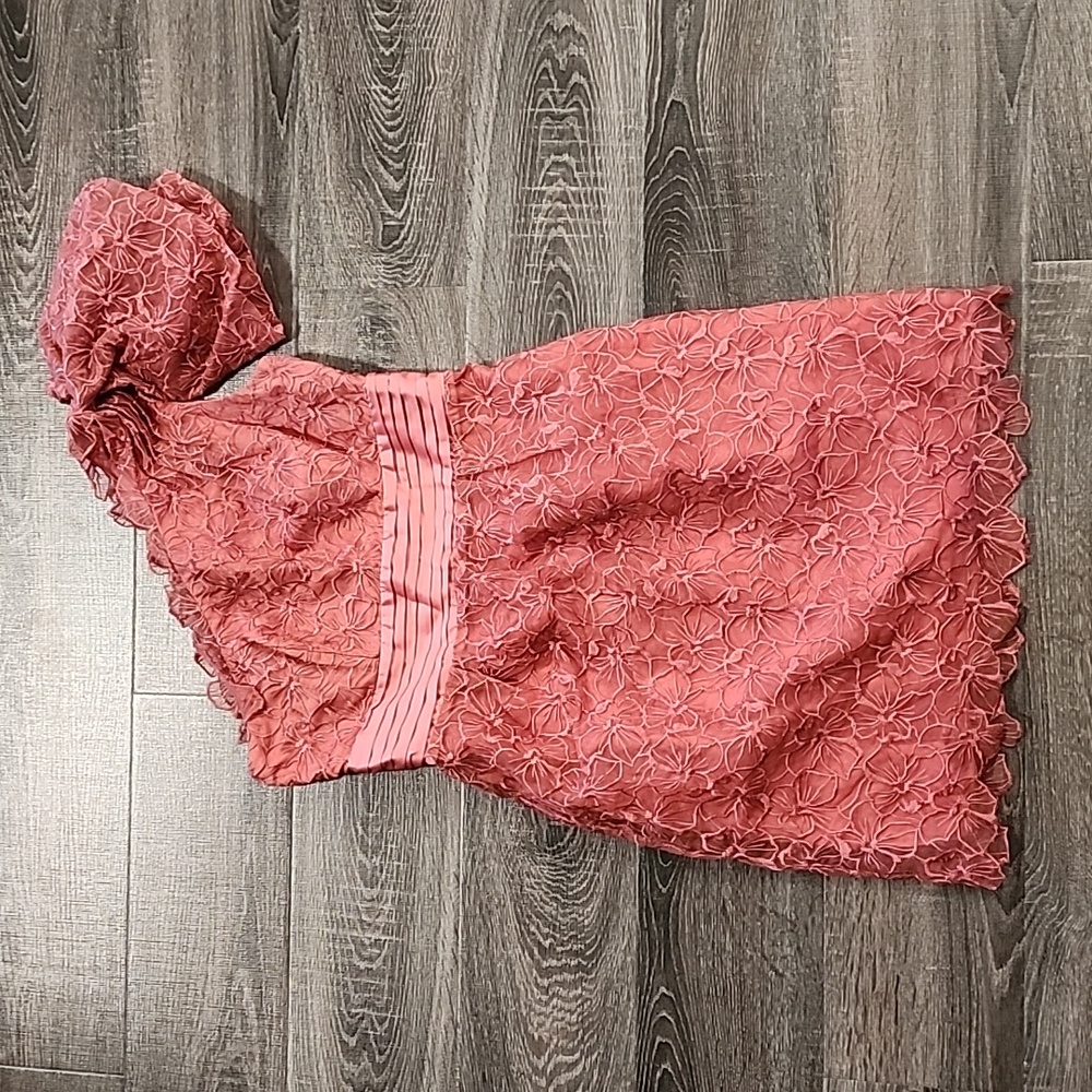 🦇 Jessica Simpson Pink Floral Dress 🦇